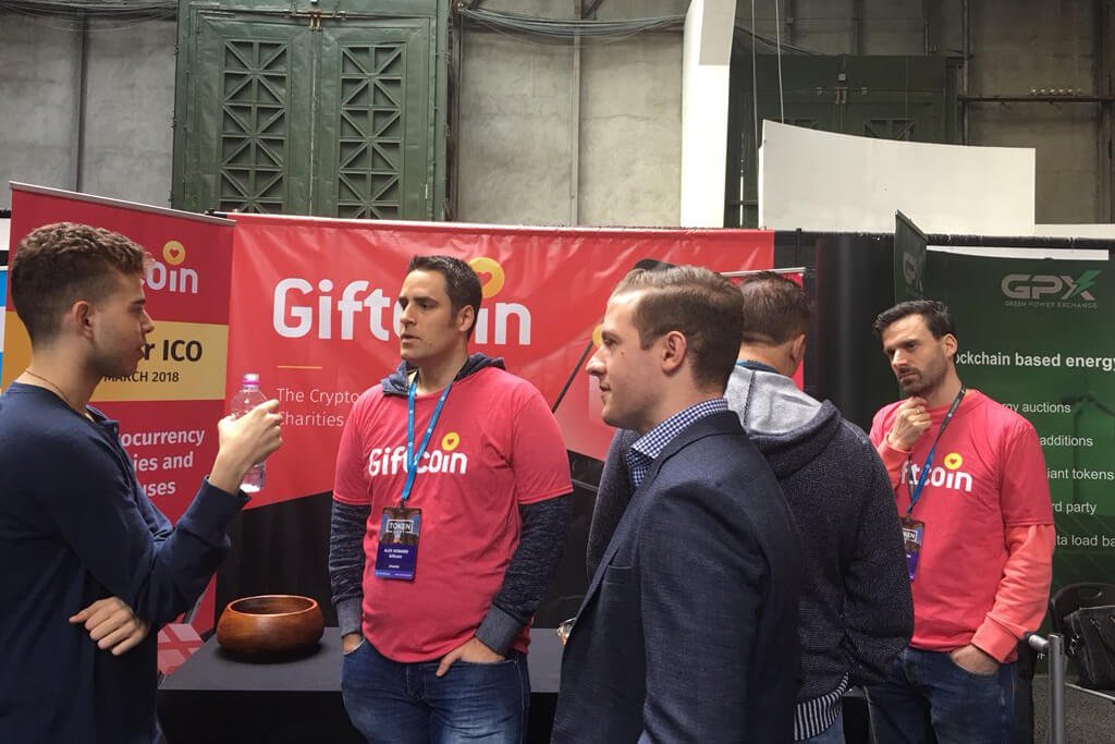 Giftcoin: World’s First Charitable Cryptocurrency Startup Announces Public Sale