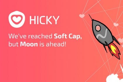 Blockchain Dating Platform Hicky Reached Token Sale Soft Cap