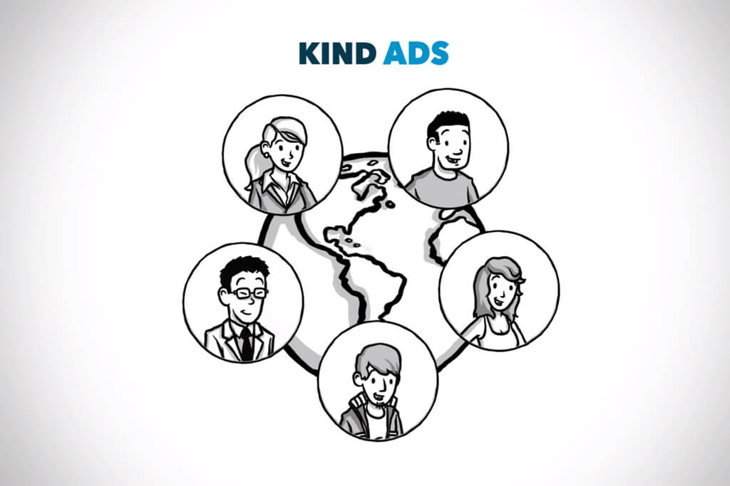 Kind Ads to Create the Future of Online Advertising Through the Blockchain