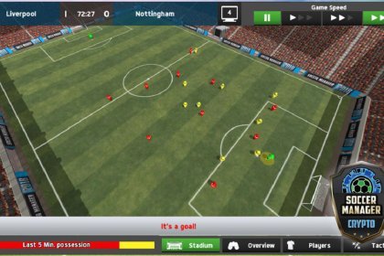 Soccer Manager Is Deploying Its Soccer Manager Game on the Blockchain