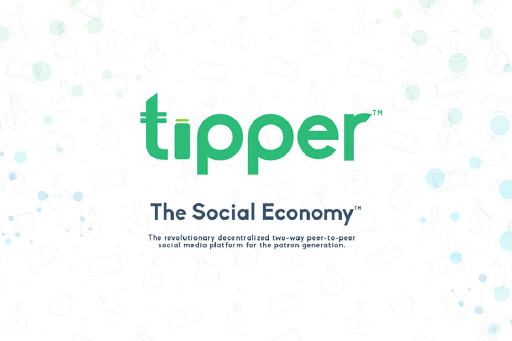 Decentralized Social Media Platform Tipper Monetizes Content Shared