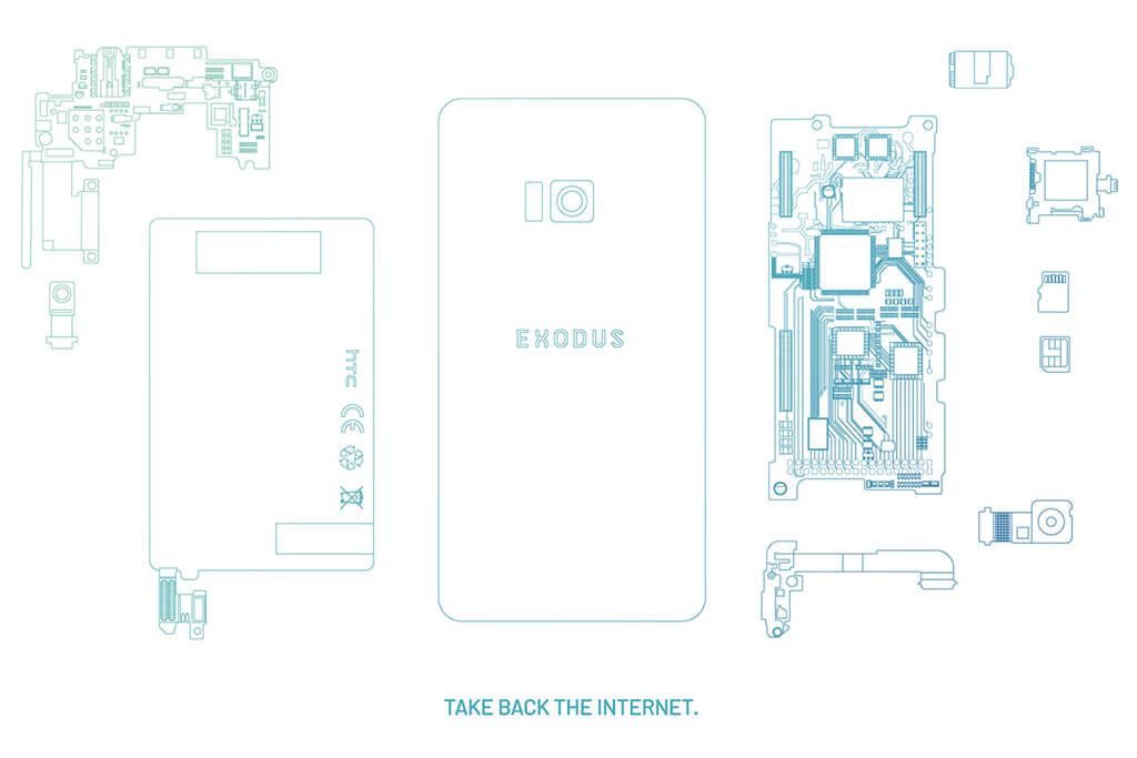 HTC Officially Announces Exodus, the World's First Blockchain-Powered Smartphone