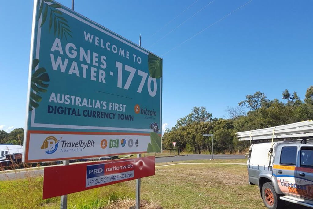 Agnes Water Becomes the First ‘Digital Currency’ Town in Australia