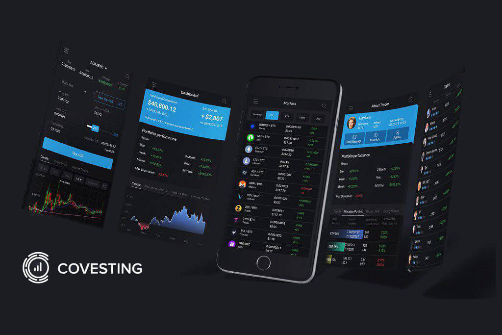 Covesting Creates a One-Stop Solution for Crypto Traders