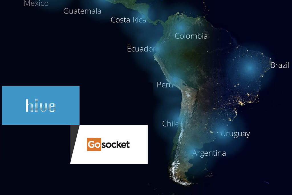 Hive Project Partners with Gosocket to Reach Latin American Countries