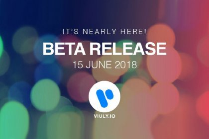 Viuly Announces Live Stream Ahead of Its Beta Platform Release