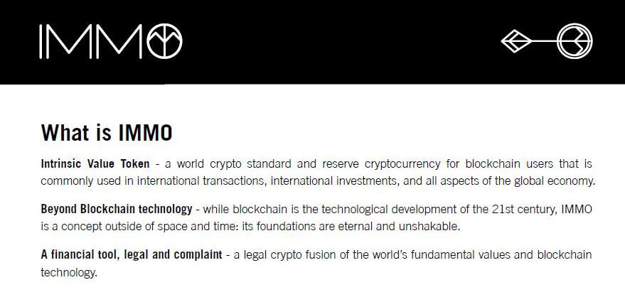 Leaked Details of IMMO: Intrinsic Value, Trust, 'High 1000' Team