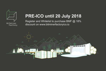 Before Launching ICO on the 21st of July, Bitminer Factory Outlines Update on Its Operations