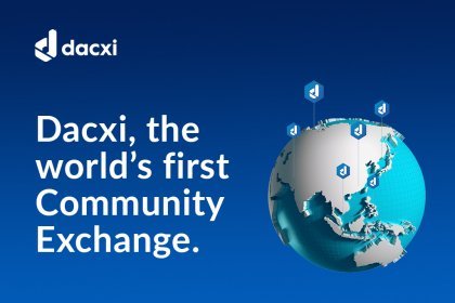 Dacxi, the First Community Exchange, Sells Its Coin at a Bitcoin Exchange Rate of $10,000