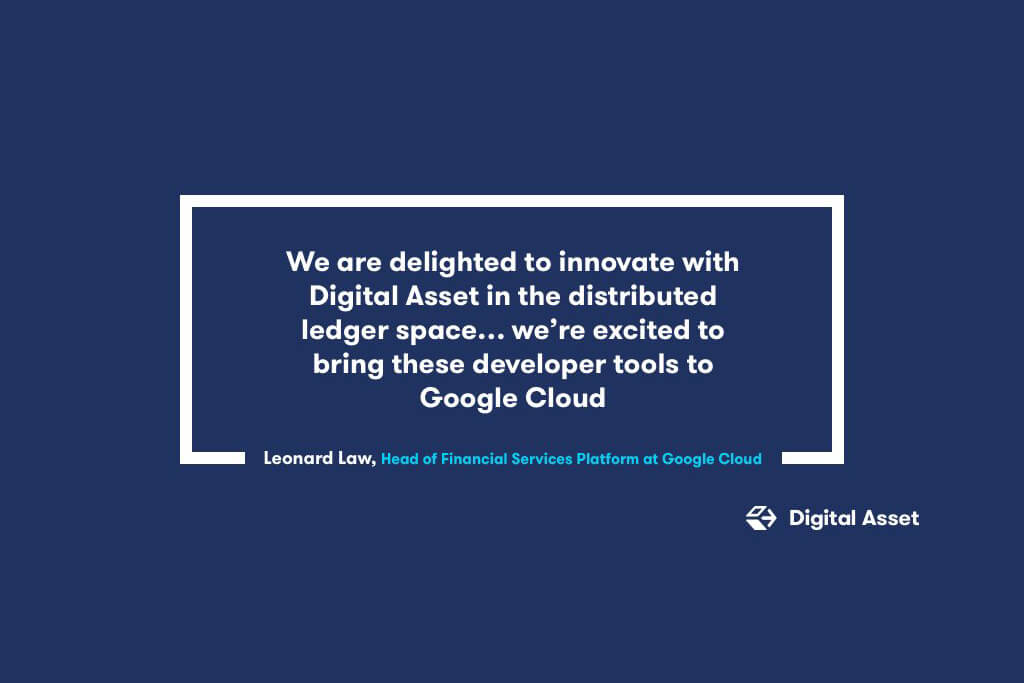 Google Cloud Joins Digital Asset to Assist Solutions Architects Code Blockchain Applications