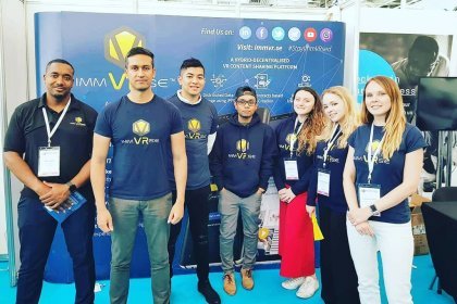ImmVrse’s Showcase Won Public Attention At London Blockchain Summit