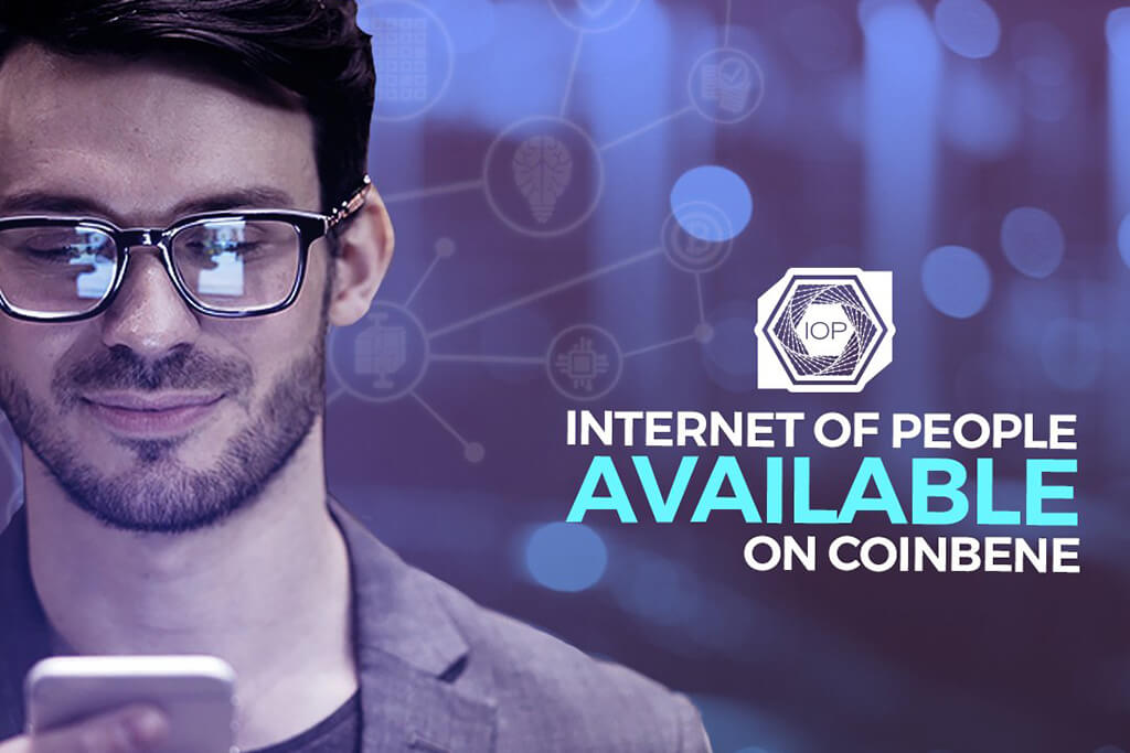 Internet of People (IoP) Launches Mercury Protocol Prototype, Begins Trading on CoinBene