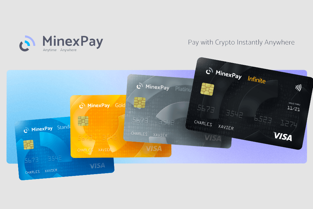 MinexPay Launches Crypto Card – a Fast and Convenient Way to Pay