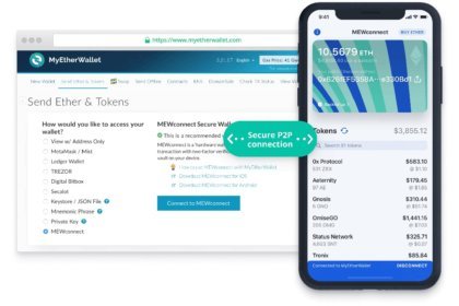 MyEtherWallet Launches Beta Version Of Its MEWconnect Mobile Application on iOS