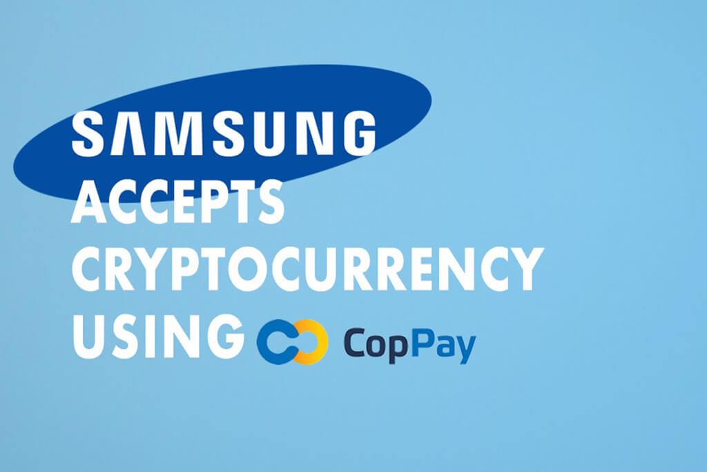 Samsung Stores in the Baltic States Start Accepting Cryptocurrency Payments