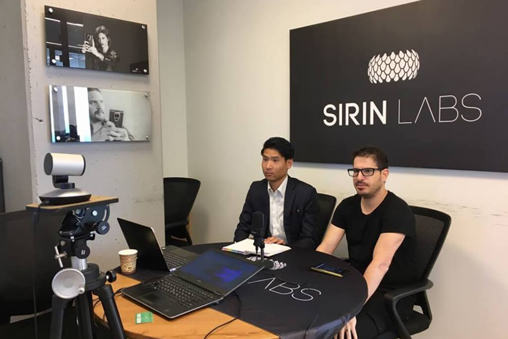 Sirin Labs Will Launch $1,000 Blockchain Phone This November
