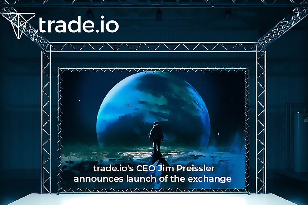 Trade.io Announces the Upcoming Launch of Its Flagship Exchange