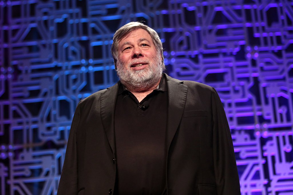Apple Co-Founder Steve Wozniak is Now a Part of Crypto Startup Equi Capital
