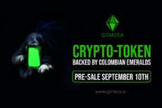 Colombian Emerald-Backed Crypto-Token GEMERA Announces Pre-Sale Launch
