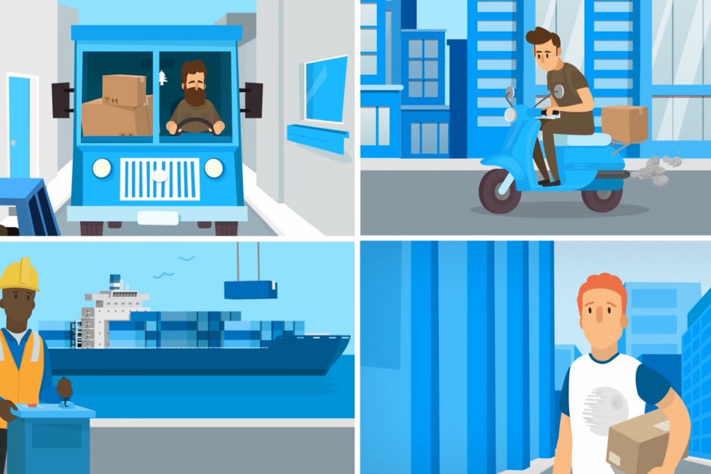 Blockchain to Drive Global Parcel Delivery Beyond DHL, UPS and FedEx