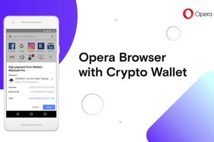 Opera Desktop Browser Introduces In-Built Ethereum Wallet