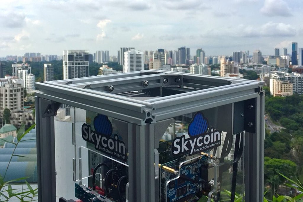 Blockchain Company Skycoin Targets Korean Market