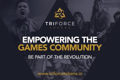 TriForce Tokens Aims High with Dynamic In-Game Advertising via Blockchain