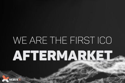 Vertex Marketplace Launches The First Token Aftermarket