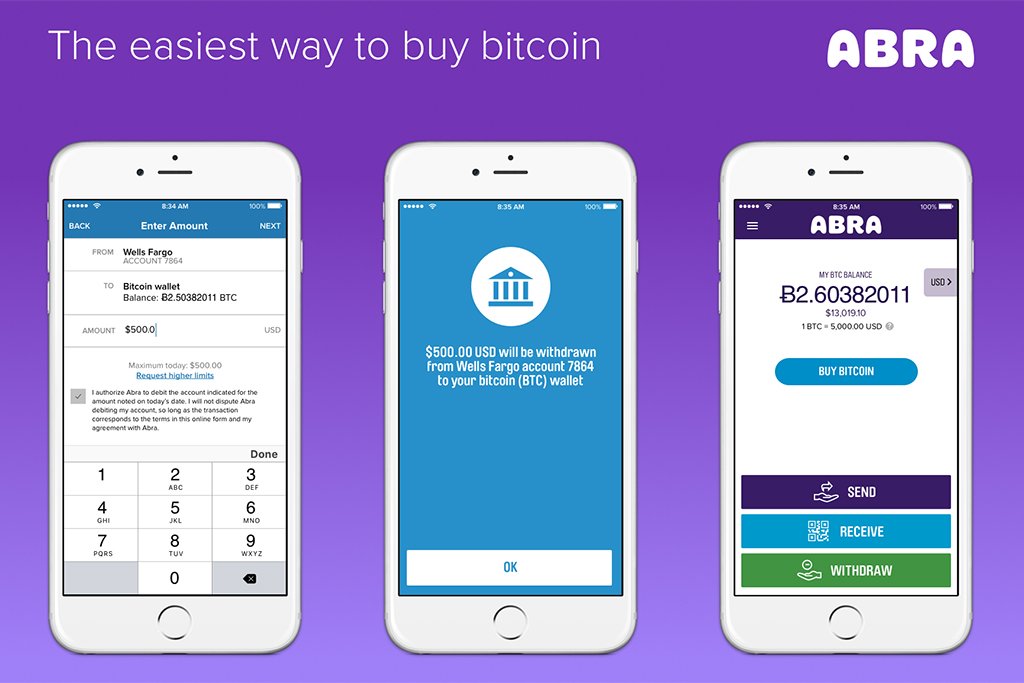 Abra Startup Expands into Europe Allowing More Users to Buy Cryptos Quickly and Easily
