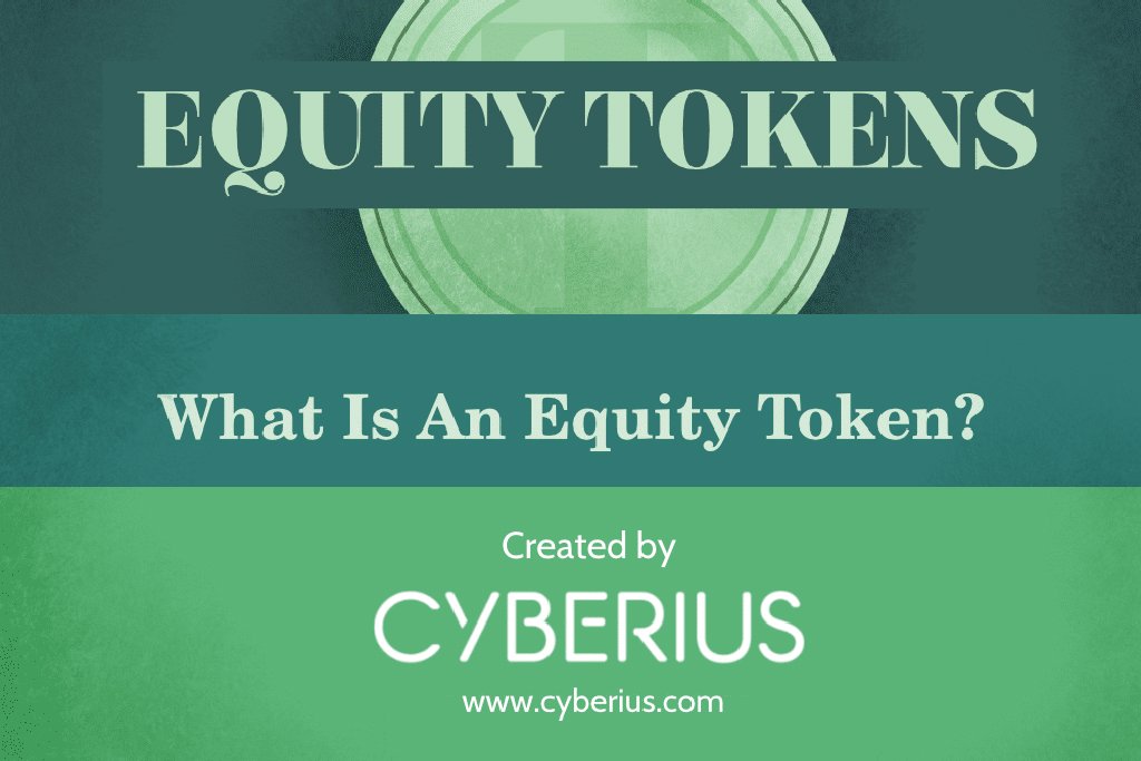 Everything You Need to Know about Equity Tokens [Infographic]