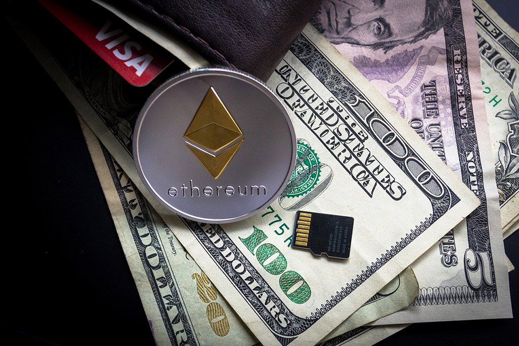 Ethereum Loses 10% of Its Price, Slips Below $200 Again