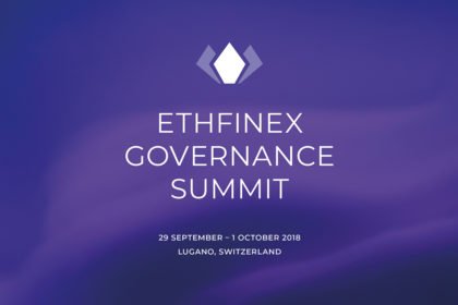 Ethfinex Launches Governance Summit to Focus on Issues of Distributed Governance Models