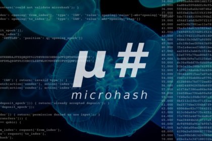 MicroHash – the First Smart Contract on IOTA’s Core Protocol Finally Launched