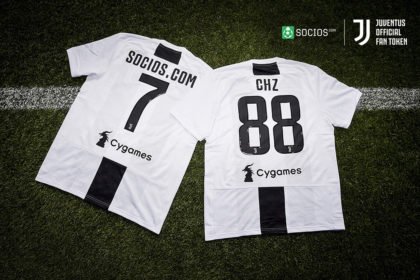 Juventus Partners with Socios.com to Launch Club’s Own Fan Token