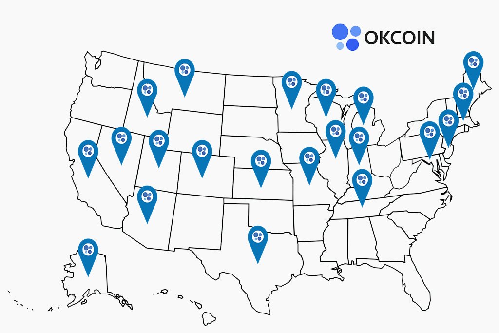 OKCoin Launches Token-to-Token-Only Trading Platform in 20 New U.S. States