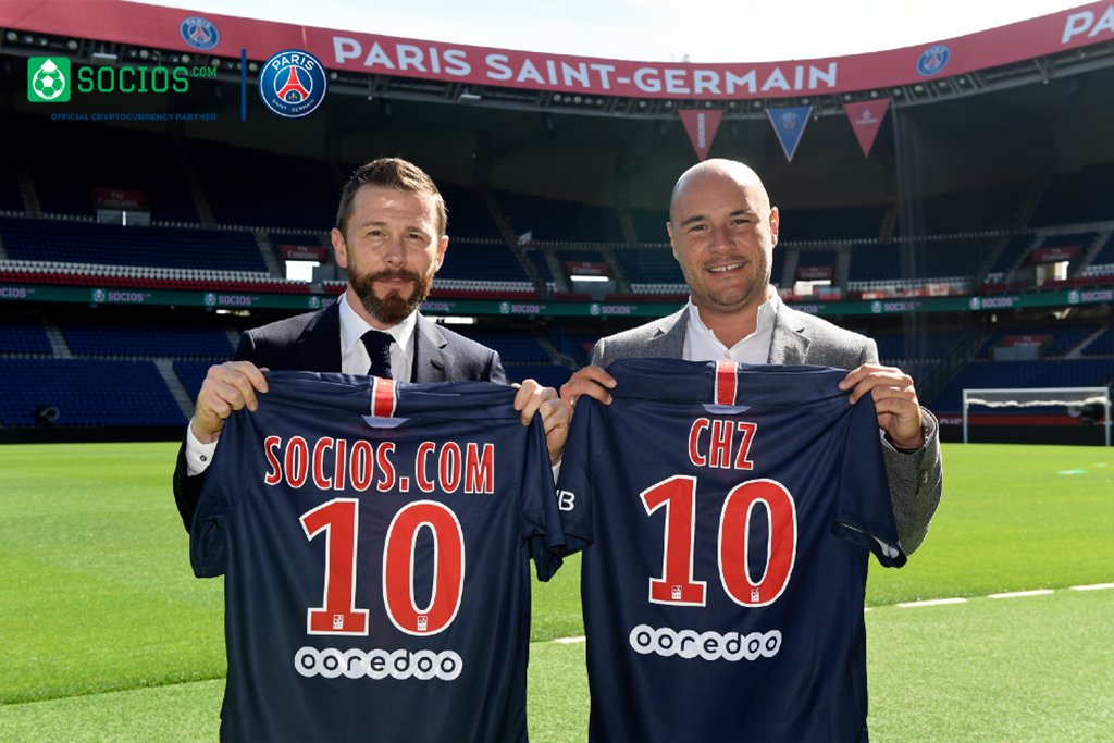 Paris Saint-Germain Soccer Club Partners with Socios.com to Launch Fan Token
