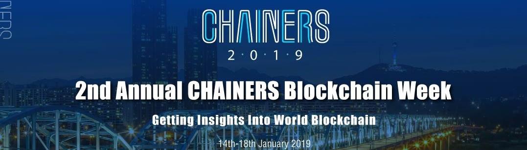 CHAINERS 2019: 2nd Annual CHAINERS Blockchain Week