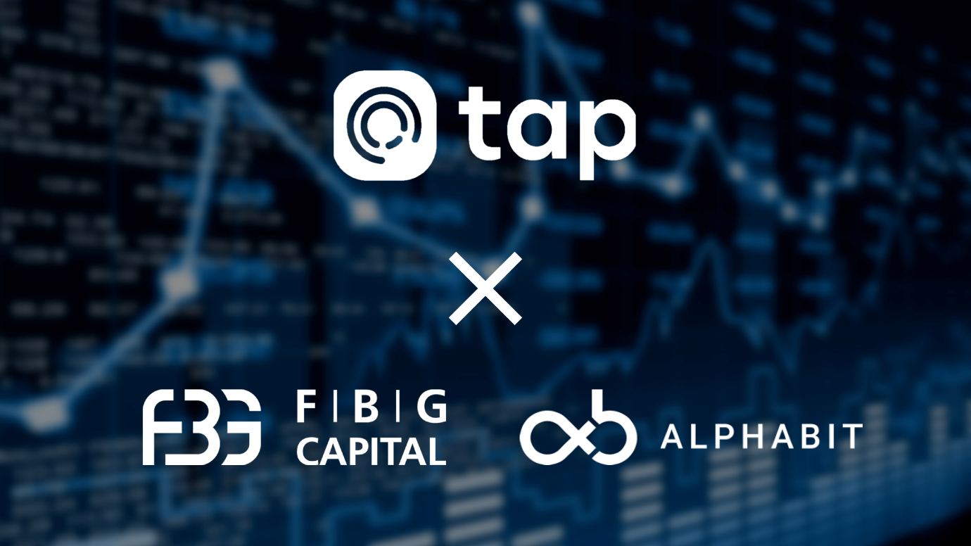 TAP Secures Investment from Alphabit and FBG Capital