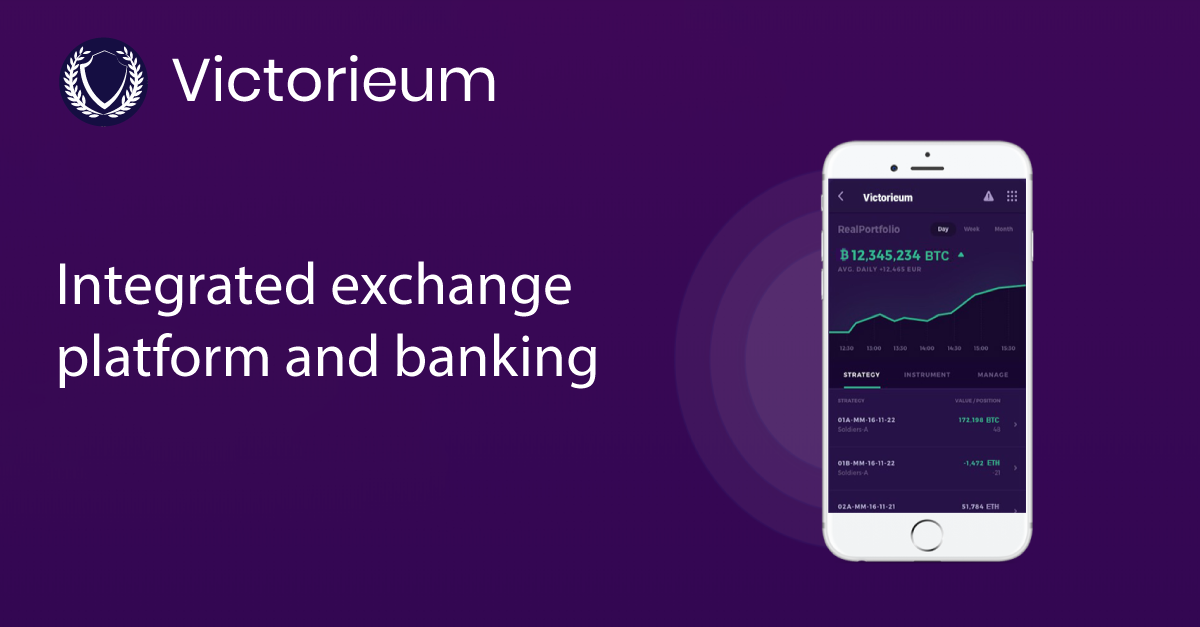 Victorieum Token is Making Waves with an Integrated Exchange Platform and Full Services Offshore Banking