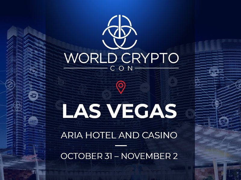 World Crypto Con Launches Blockchain Summit, Aria Hotel, Las Vegas, 31st October 2018