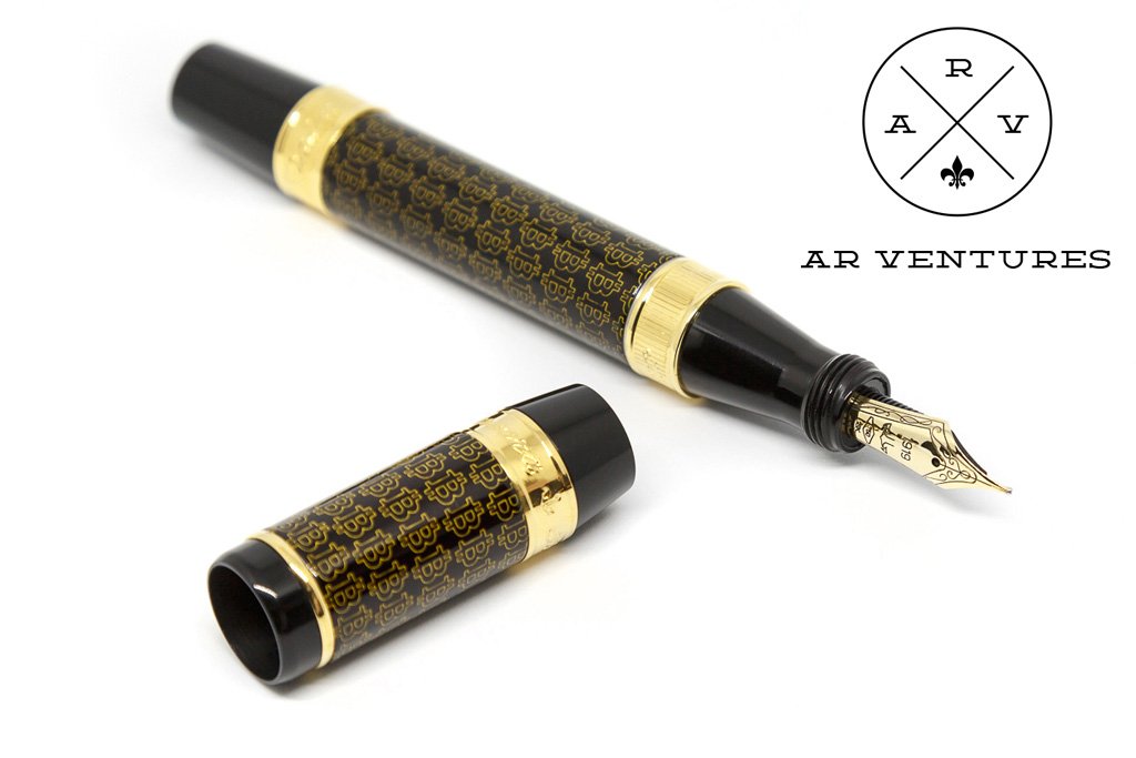 AR Ventures Joins Forces with Luxury Bitcoin Pen Producer Ancora1919 to Offer New Products