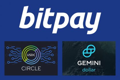 Bitcoin Payment Processor BitPay Introduces USDC and GUSD Stablecoin Settlements