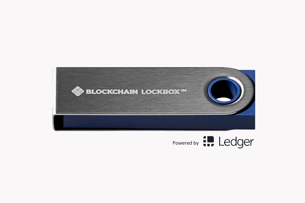 Blockchain Joins Ledger to Launch the Unique Hardware Wallet Lockbox
