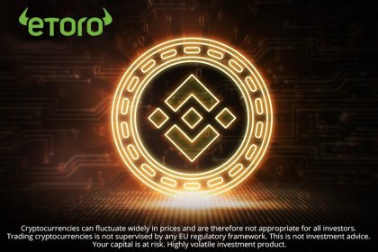 Binance Coin (BNB) Becomes the 13th Crypto Asset Available on eToro’s Platform