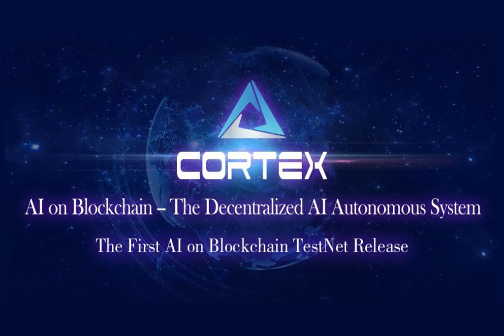 Cortex Launches the World’s First-Ever AI-on-Blockchain TestNet