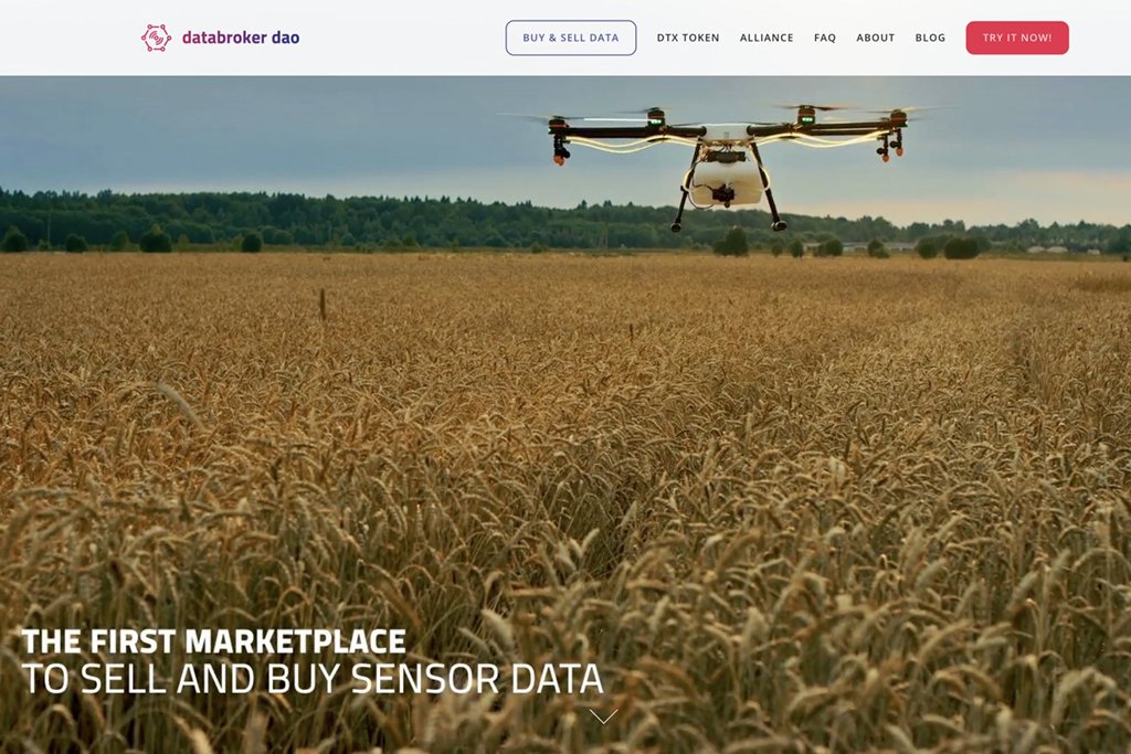 DataBroker DAO: Flagship IoT Sensor Data Marketplace Launched Ahead of International Expos