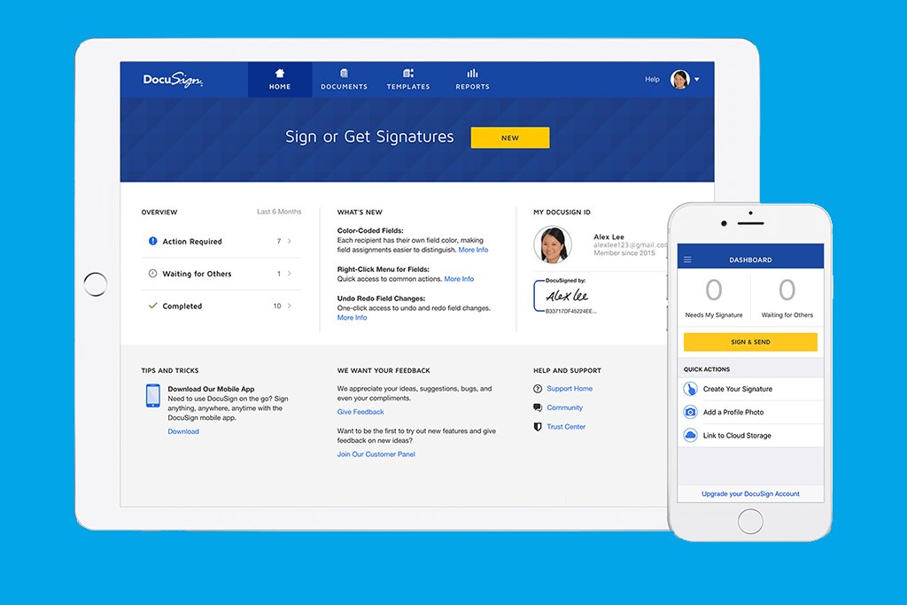 DocuSign Integrates Ethereum Blockchain, Adds ETH and Its Smart Contract Functionality