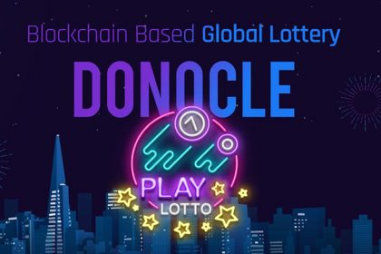 Donocle Lottery Platform: a Perfect Blend of Blockchain and Industry Expertise
