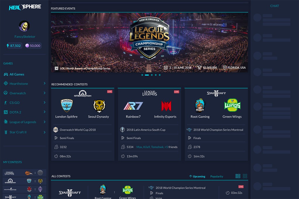 eSports Prediction Platform to Secure Betting with Blockchain-Based Product