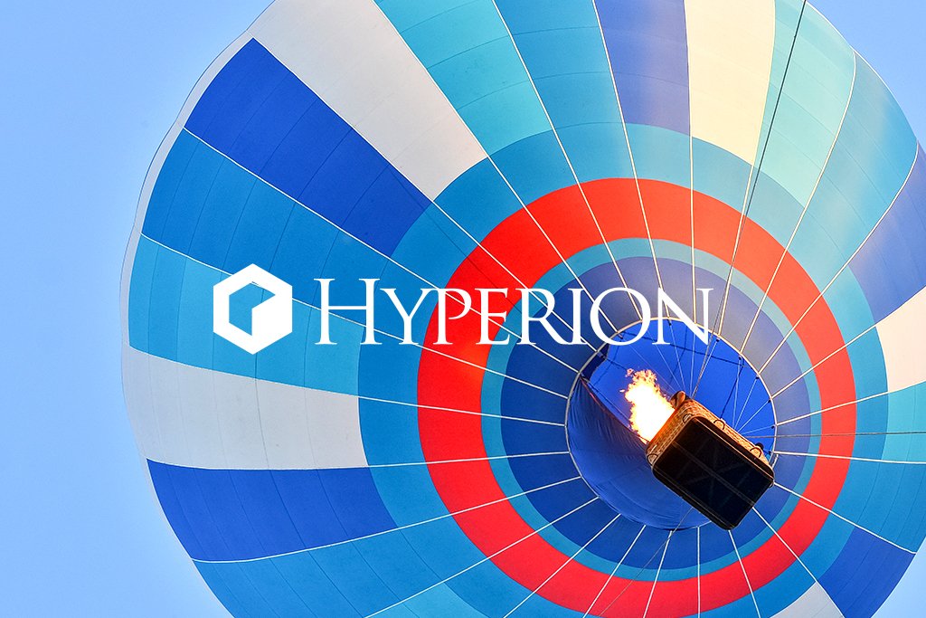 Hyperion Fund Sets Ahead with a Glistening Portfolio of Promising Early ICO’s
